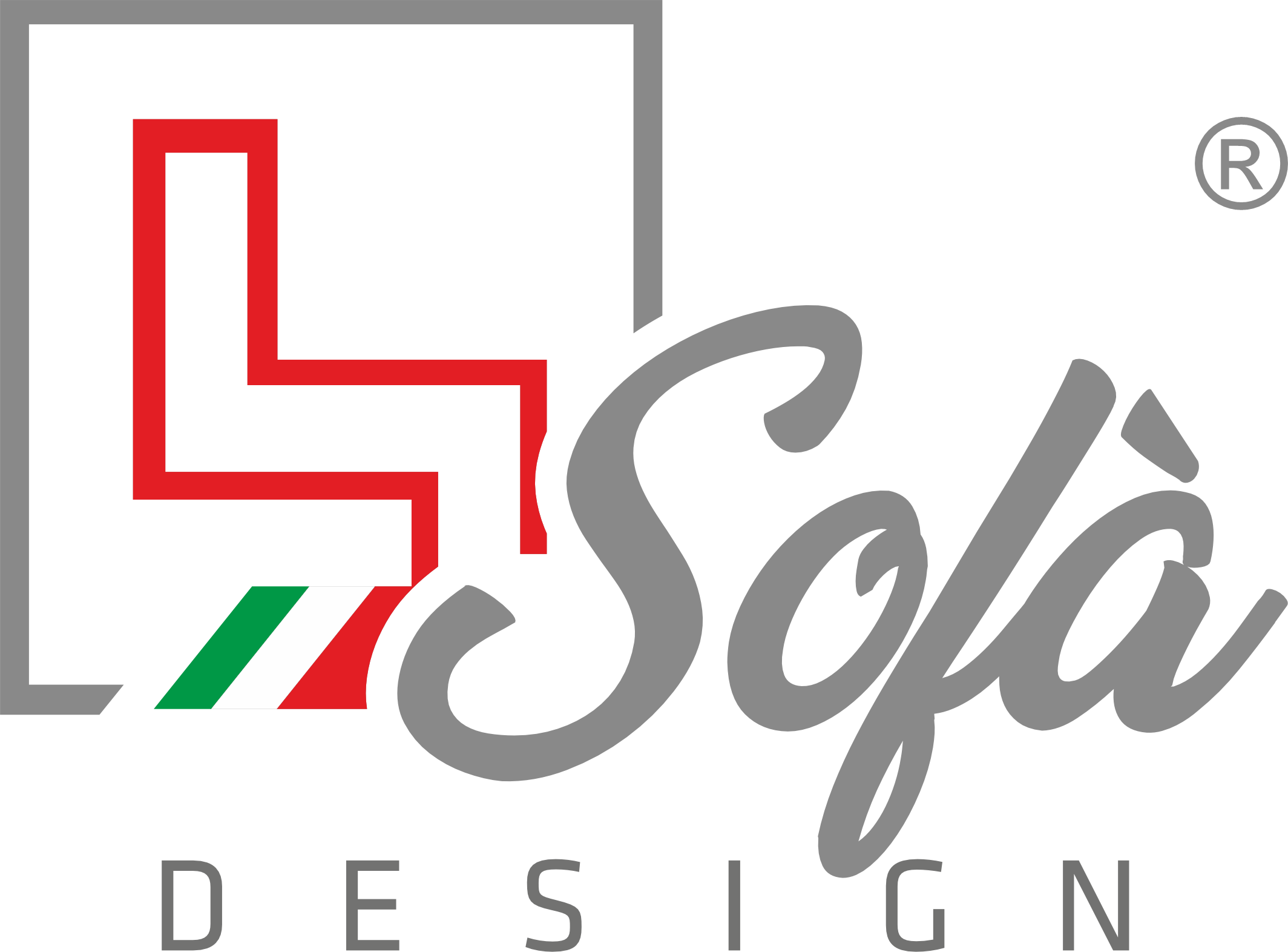 Sofá Italia Design